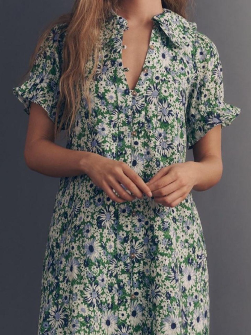 Pilcro Anthropologie Mini Dress - NWT